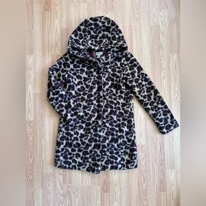 Ariat Leopard Print Trench Coat